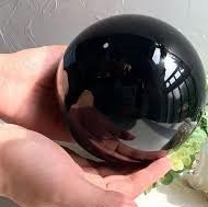 Black Obsidian Sphere