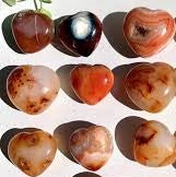 Carnelian Heart