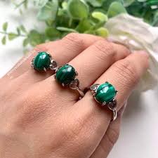 Malachite Ring