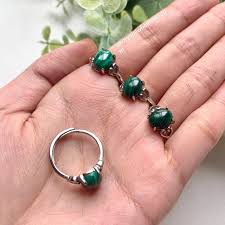 Malachite Ring