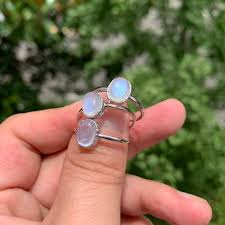 Moonstone Ring