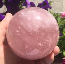 Rose Quartz Sphere