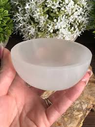 Selenite Bowl