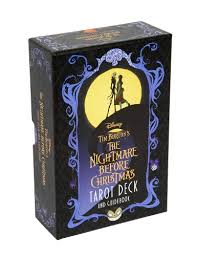 The Nightmare Before Christmas Tarot Deck