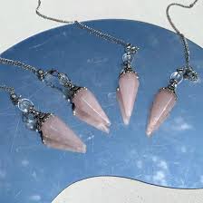 Rose Quartz Pendulum