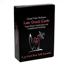 Island Time Wellness Tarot Deck